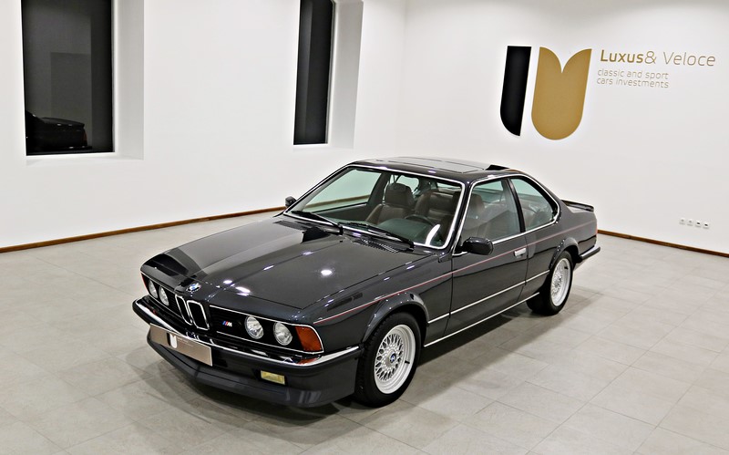 1986 BMW M635CSi 81.500Kms